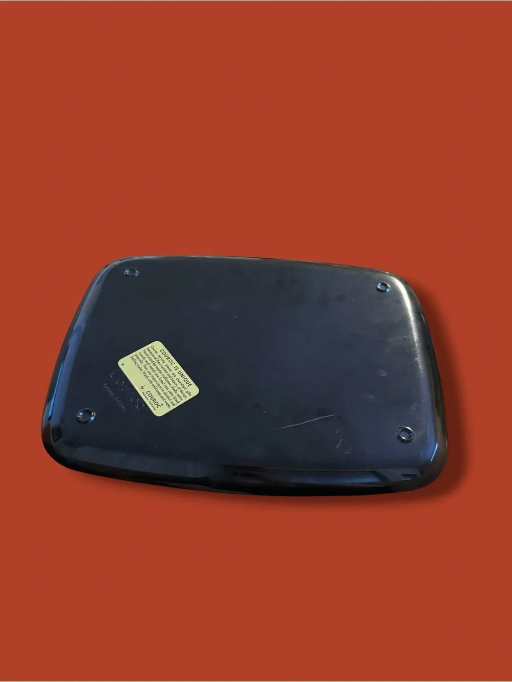 Cape cod  Serving Tray with Gold detailing